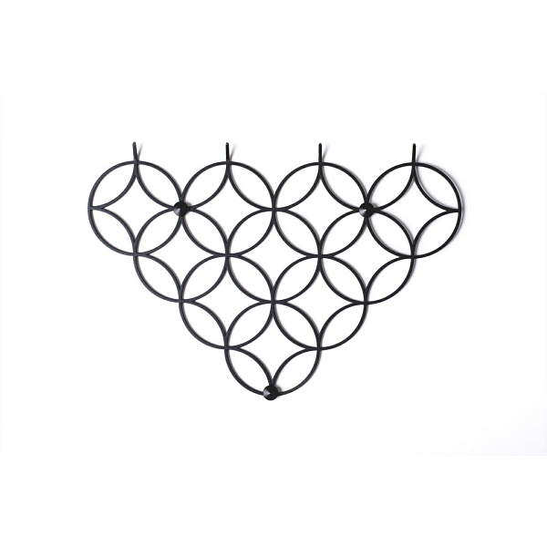 Wieszak Holo S Black - POLYHEDRA